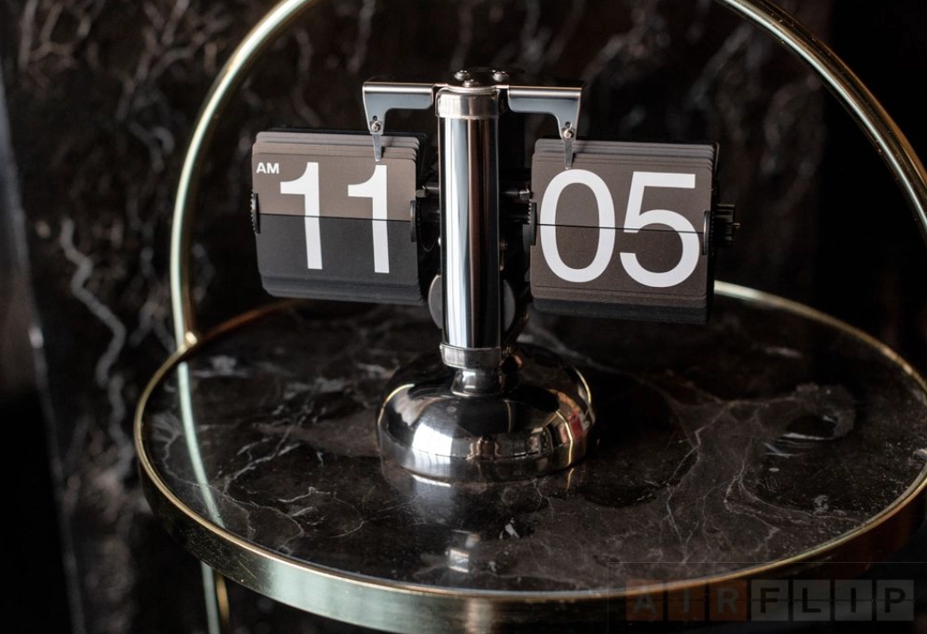 Flip ST0354 klassik varaqlama soati O'zbekistonda