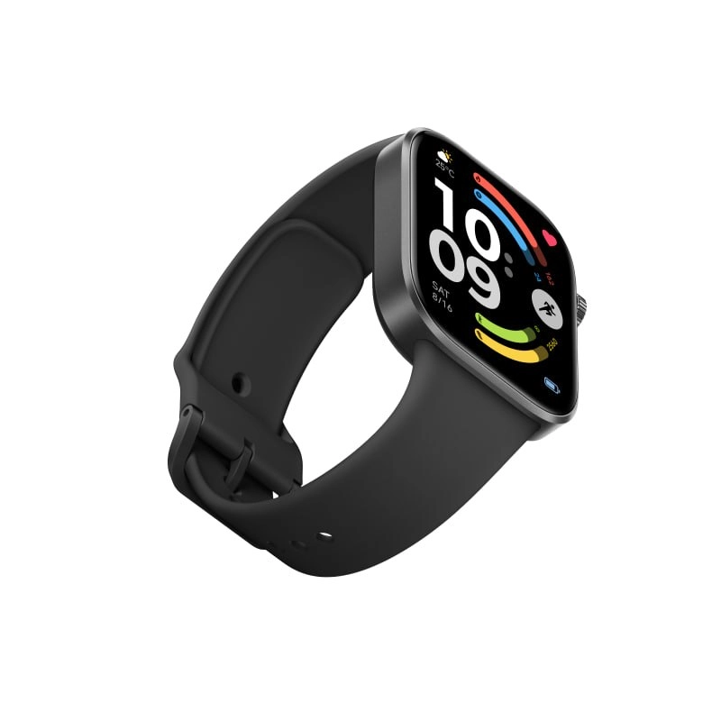 Aqlli soat Redmi Watch 6, Obsidian Black bo'lib to'lash
