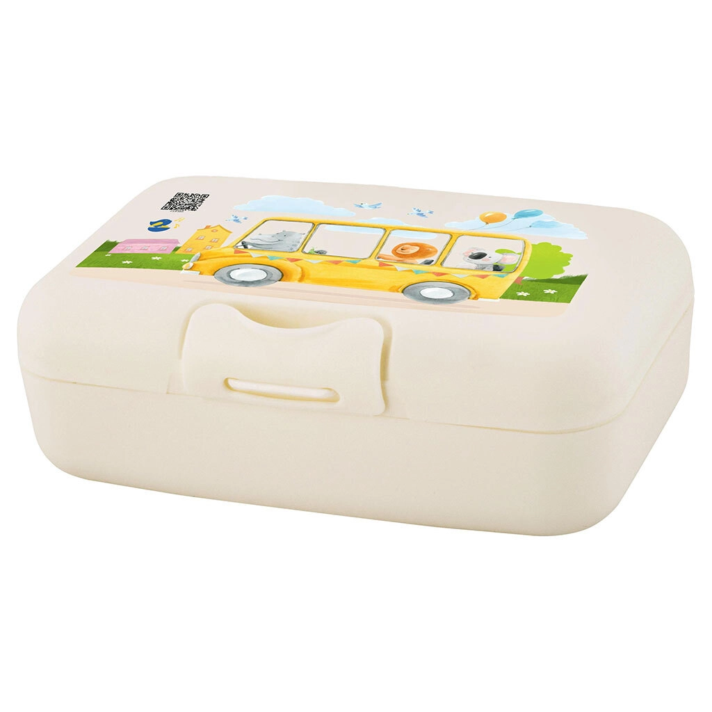 Детский ланч-бокс Play with Me Busy Animals 0,7 л купить