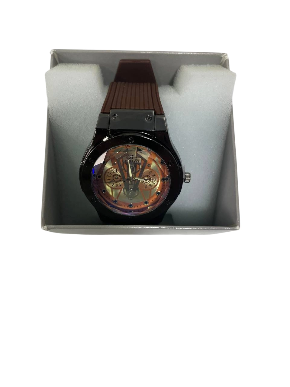 Hublot replika jigarrang soati O'zbekistonda