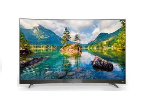 TCL L55P3CUS ULTRA HD 4K Smart TV Curved televizori sotib olish
