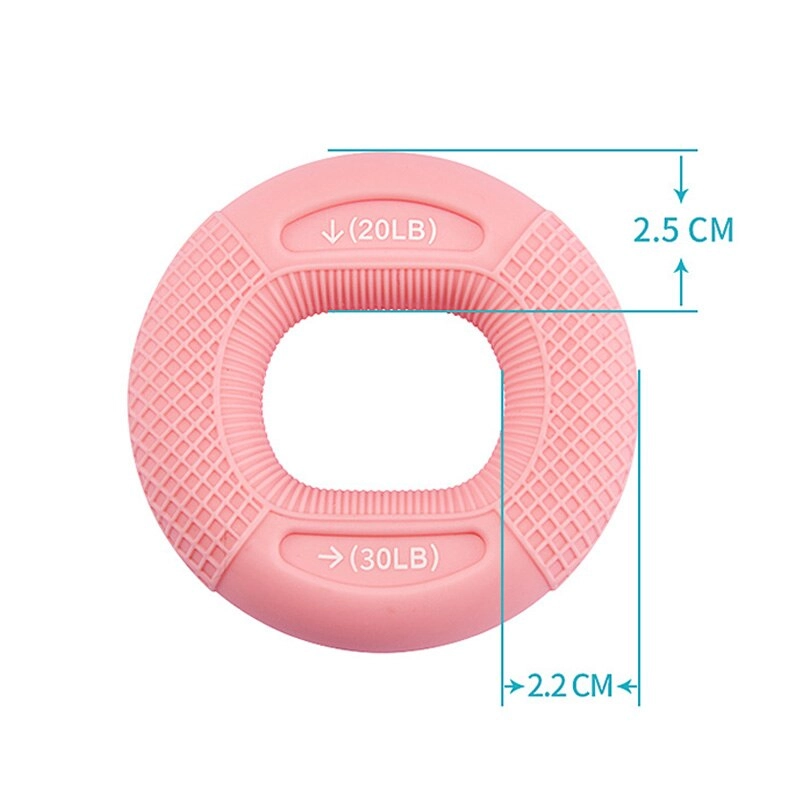 Эспандер кистевой для рук круг овальный 40LB 50LB 60LB 70LB PowerGym в Узбекистане