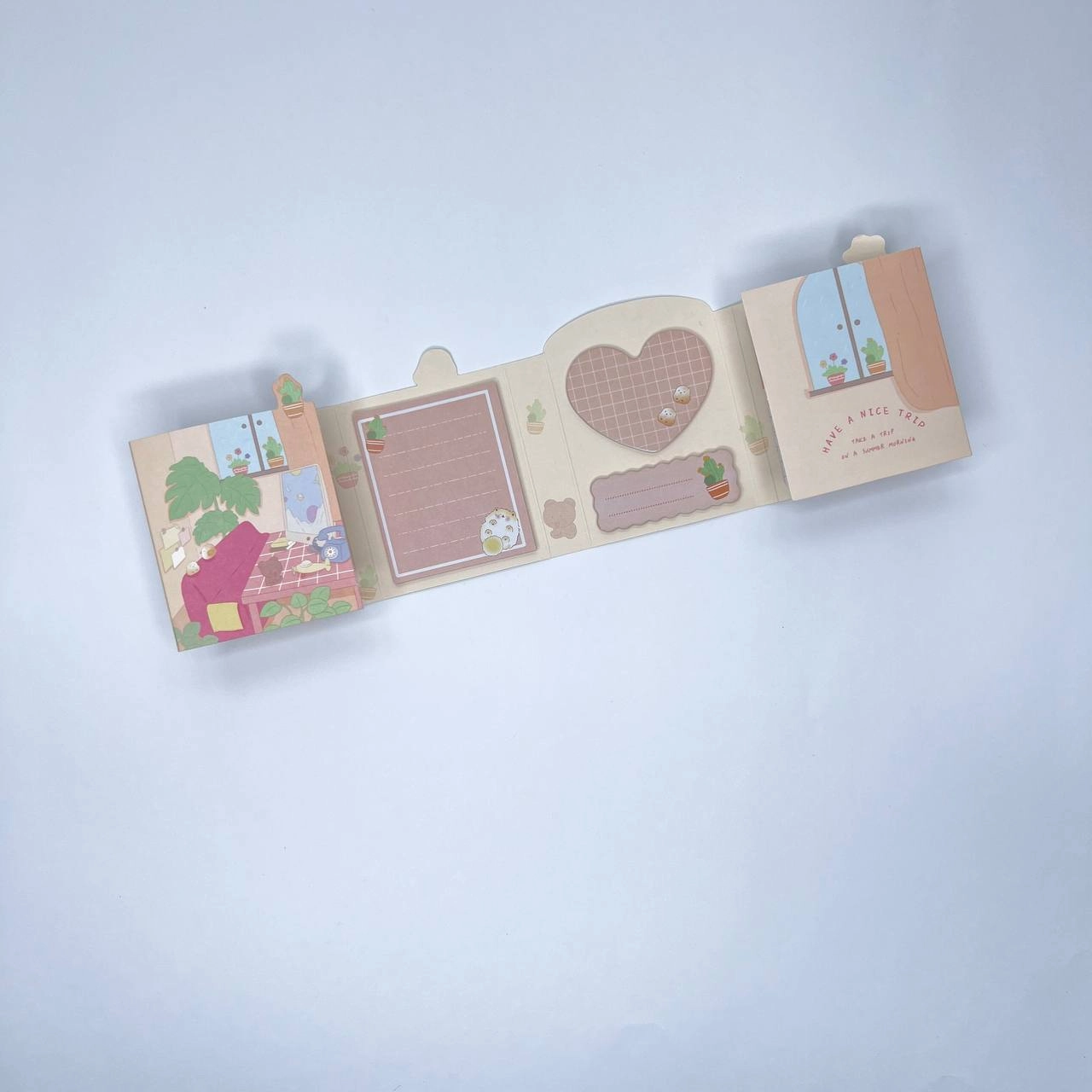 Стикеры для заметок Буклет (желтый) в Узбекистане