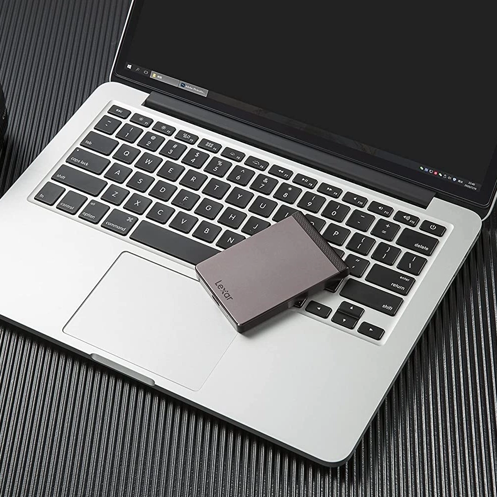 Lexar SL200 1TB tashqi SSD-xotira vositasi , Gray onlayn