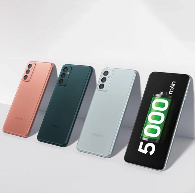 Samsung Galaxy M13 4/128GB Apelsin rang Smartfoni arzon