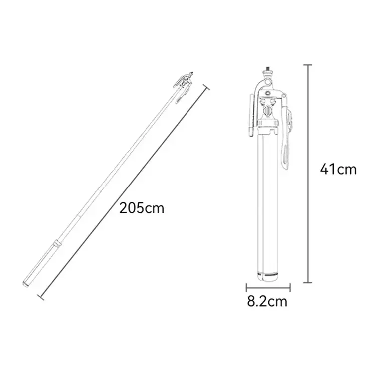 Монопод для селфи Yesido SF17 доставка
