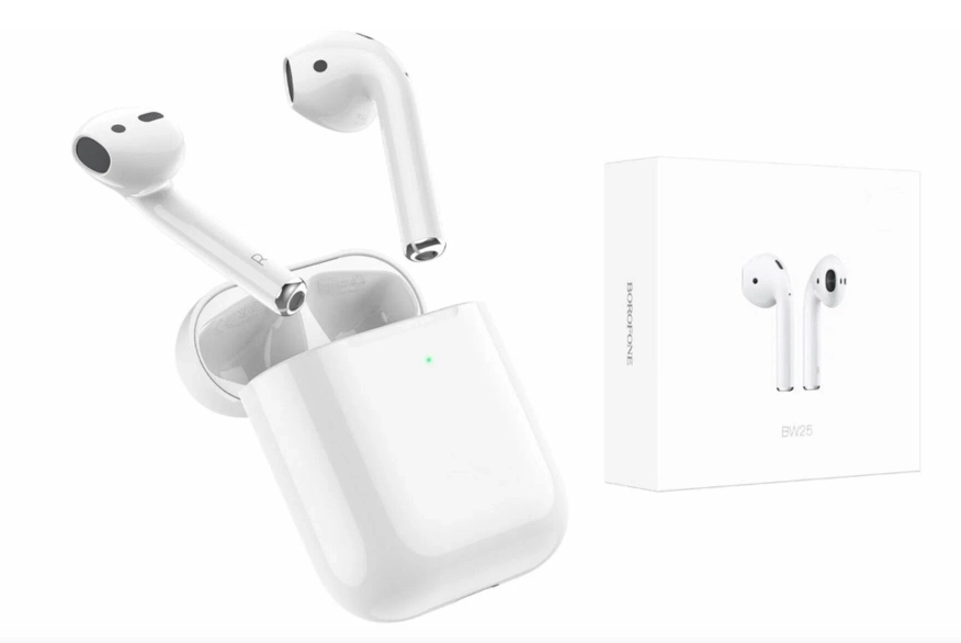 Borofone BW25 oq simsiz quloqchini arzon