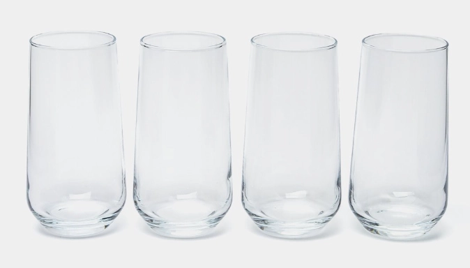 Pasabahce Allegra stakanlar to'plami 470ml 4 dona (420015) onlayn