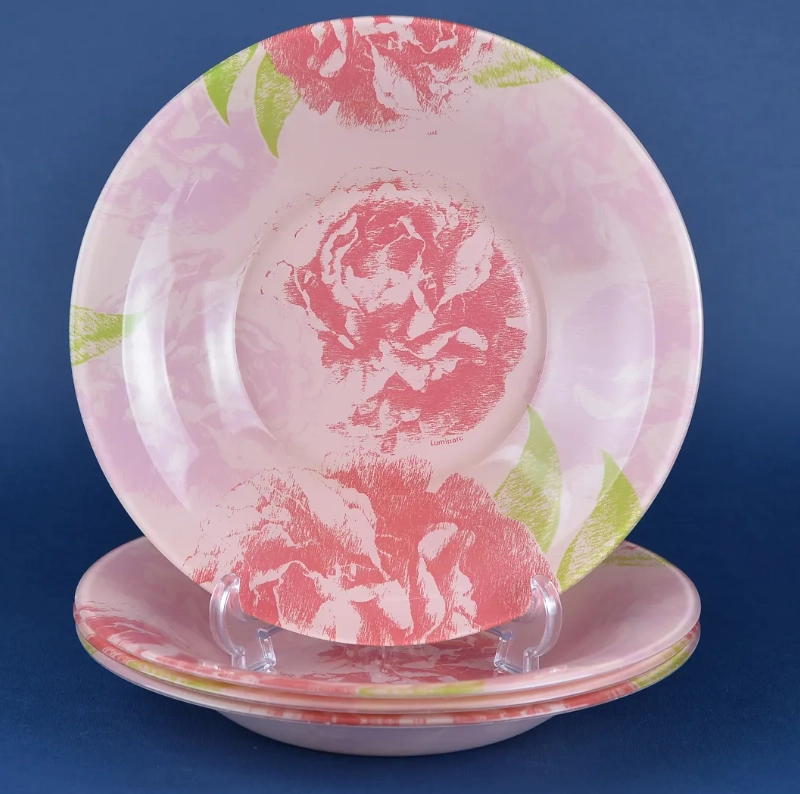 Luminarc Pastel Pink servisi 46 idishli 6 kishilik (N6254) - rasm №8 Luminarc Pastel Pink servisi 46 idishli 6 kishilik (N6254) yetkazib berish