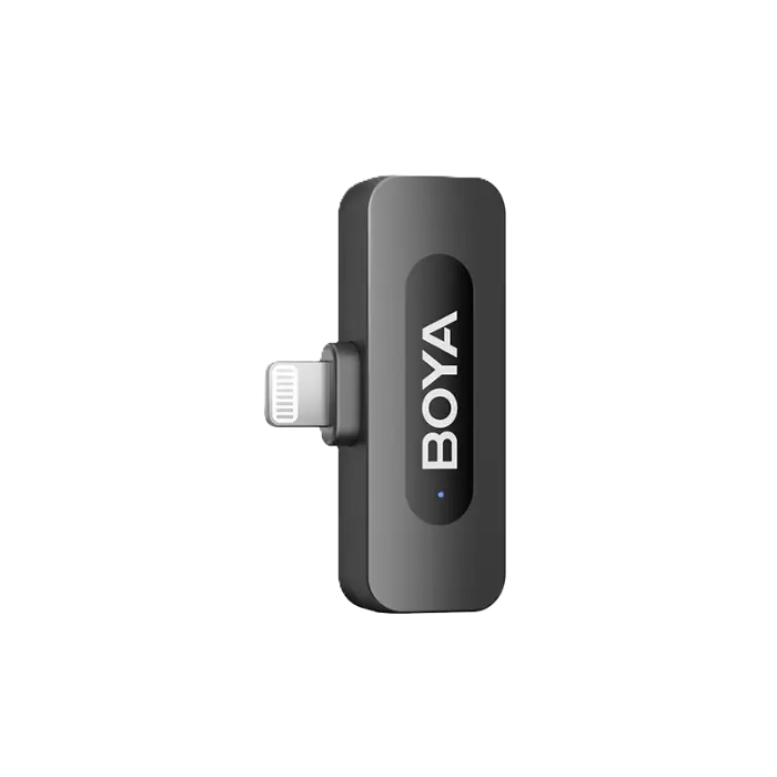 BOYA BY-V4 (3.5mm Jack, Lightning, USB Type-C) simsiz mikrofon tizimi , Black narxi