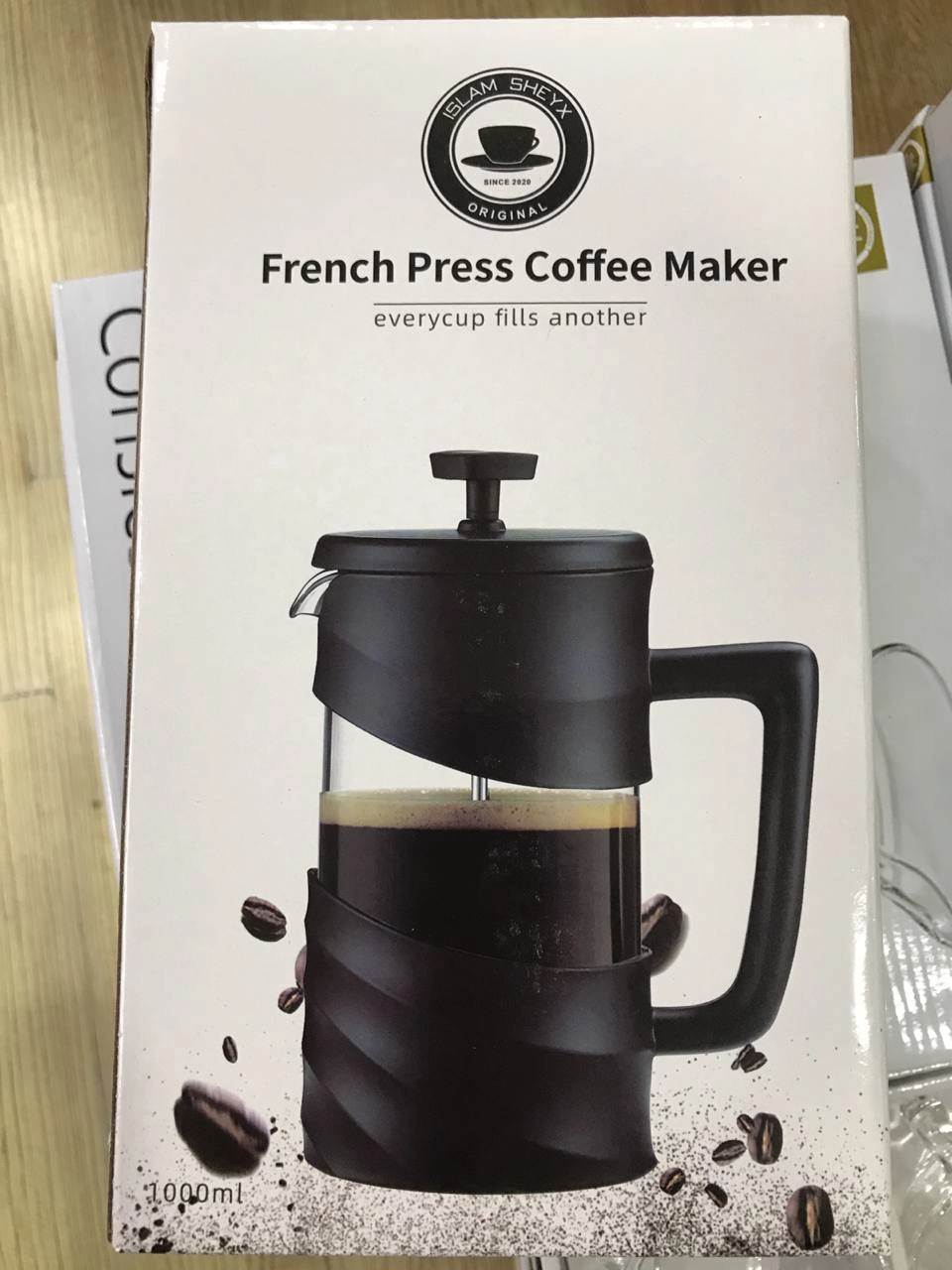 B801 porshenli choynagi, 1000 ml bo'lib to'lash