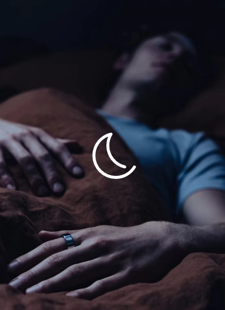 Smart uzuk Oura Ring 4, 12 razmer, Black O'zbekistonda