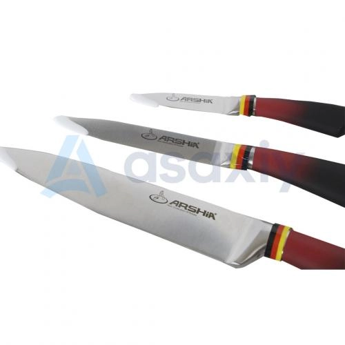 ARSHIA (Qora-qizil) pichoqlar to‘plami O'zbekistonda