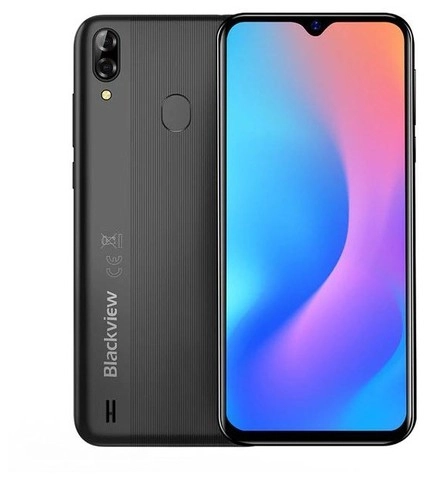 Смартфон Blackview A60 Pro 3/16GB Black купить