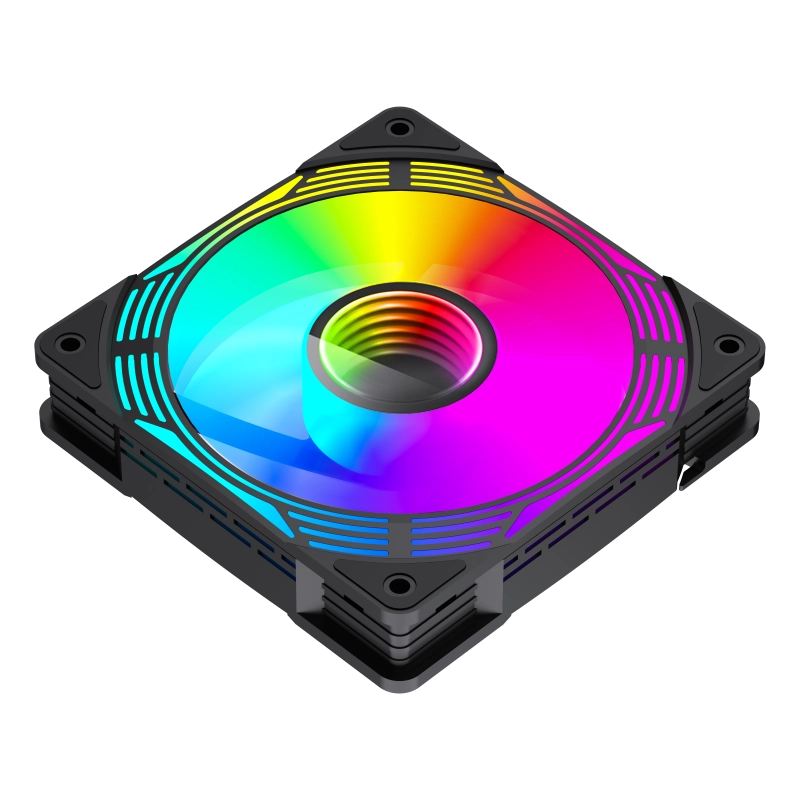 Korpus ventilyatori Gamemax KF300R, Black arzon