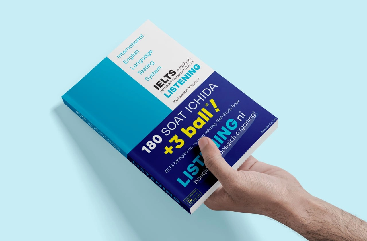 180 Soat ichida IELTS balingizni 3 balgacha oshiruvchi o’quv qo’llanmasi! O'zbekistonda