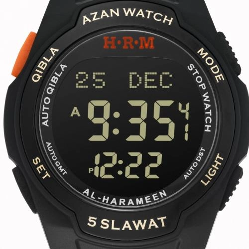 Al-Harameen HA6509B Black soati arzon