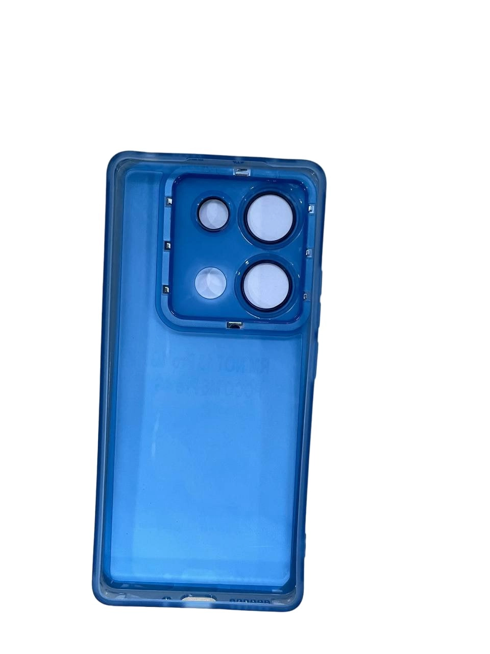 Чехол для Redmi Note 13 pro 4G/POCO M6 pro 4G галубой недорого