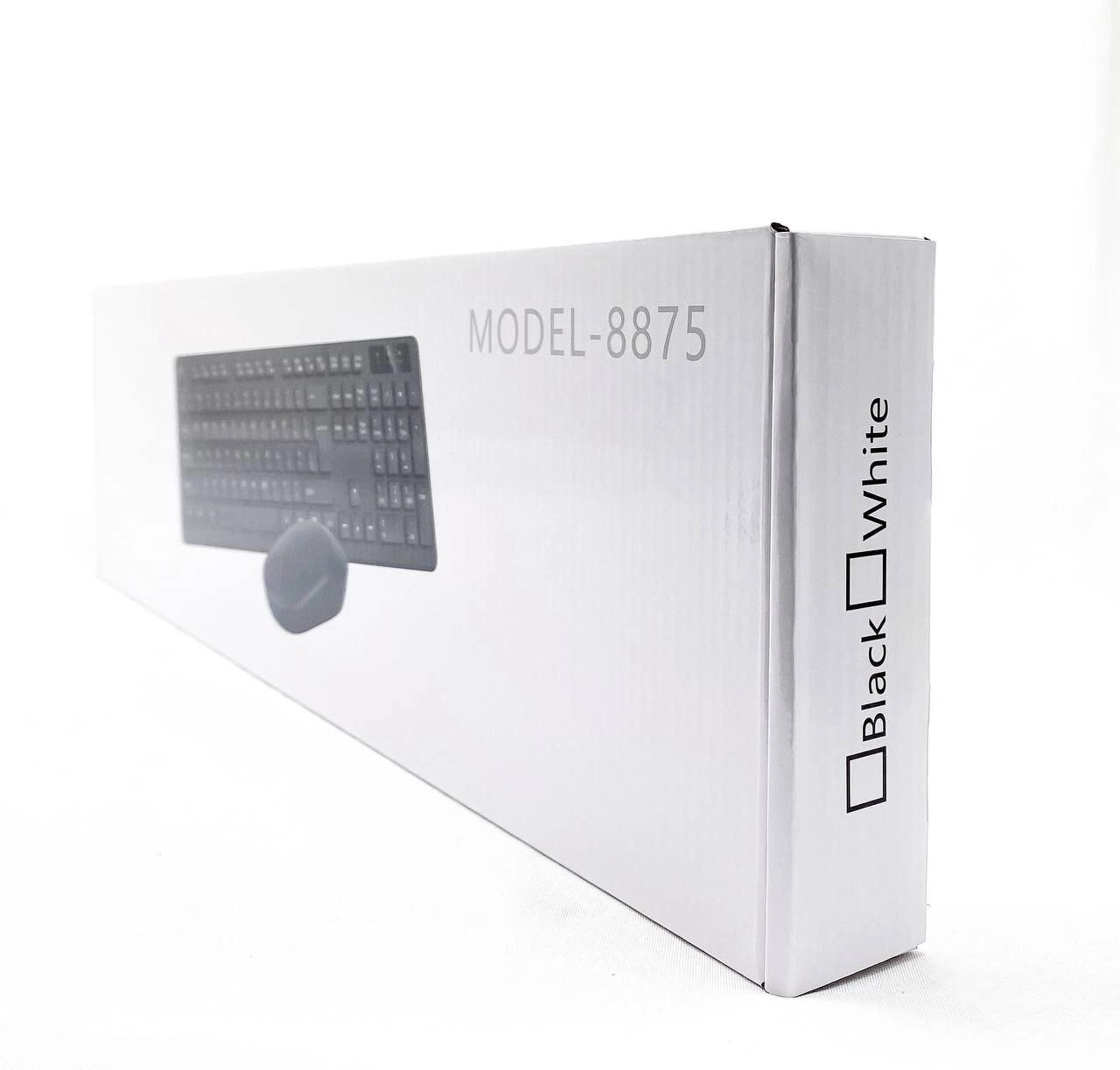 Беспроводная игровая клавиатура и мышь 8875 купить