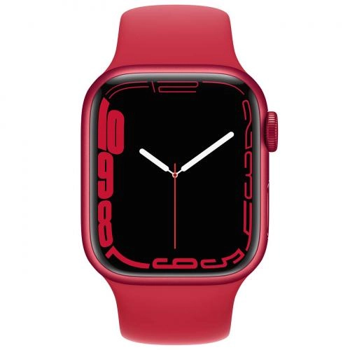 Apple Watch Series 7 GPS 41mm Red smart-soati arzon