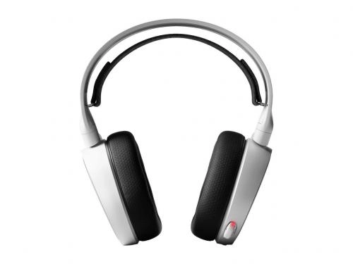 Компьютерные наушники SteelSeries Arctis 5 Black Surround Sound RGB Gaming Headset (Black, White) цена