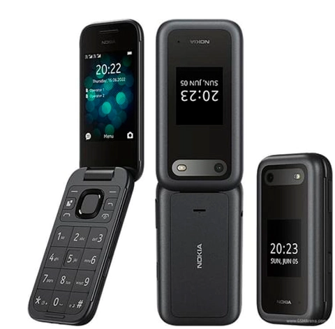 Телефон Nokia 2660 mini Flip Чёрный (china) в Узбекистане