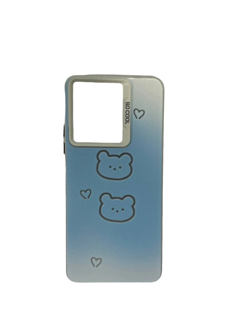 Xiaomi Redmi Note 13 Pro 4G uchun moviy g'ilofi g'ayrioddiy dizayn sotib olish