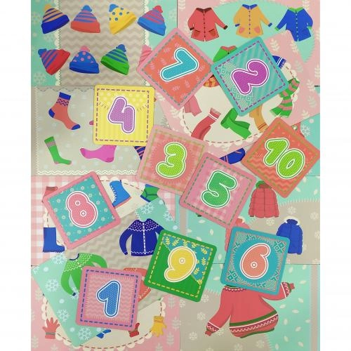 Aylanishga chiqamiz o'yin to'plami. Сказка в гостях у ребят - комплектация игры arzon