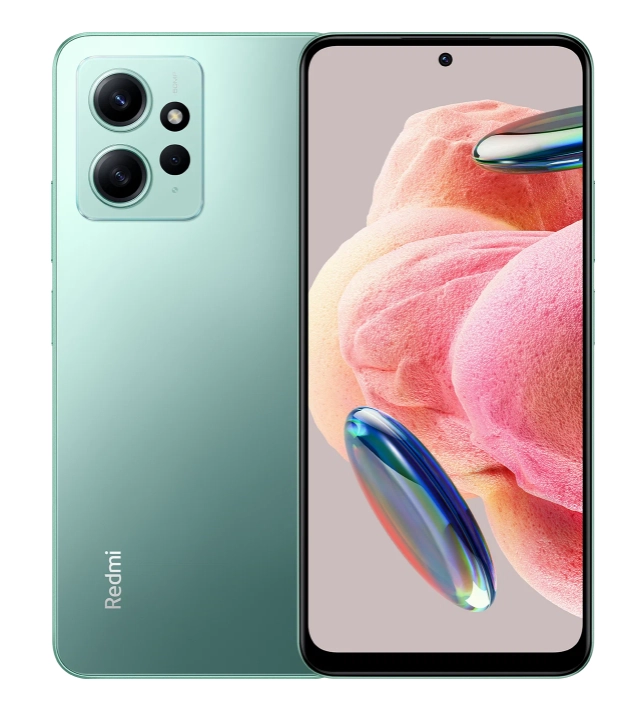 Смартфон Xiaomi Redmi Note 12 4/128GB Зеленый купить