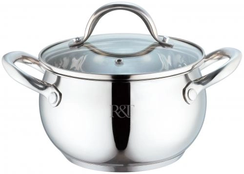 R&T Classic 103118 kostryulkasi, 18 sm, 2.5 litr - rasm №2 R&T Classic 103118 kostryulkasi, 18 sm, 2.5 litr sotib olish