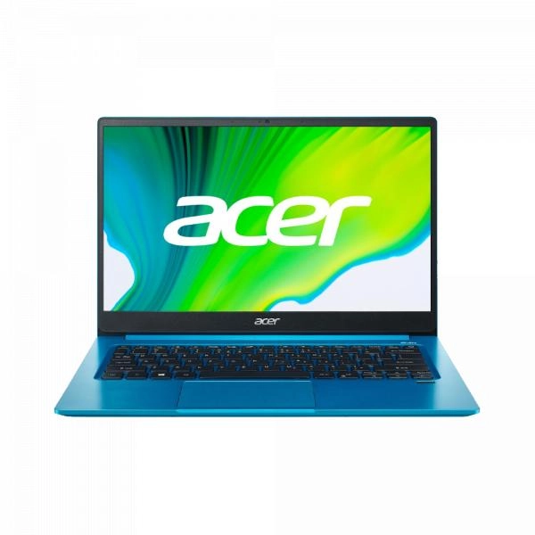 Acer Swift 3 SF314-59-58JM. Core i5-1135. DDR4 8GB. SSD 512GB. 14" FullHD. win 10. Aqua Blue Noutbuki sotib olish