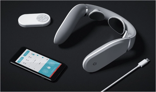 Xiaomi Jeeback Neck Massager G2 White bo‘yin massajyori onlayn