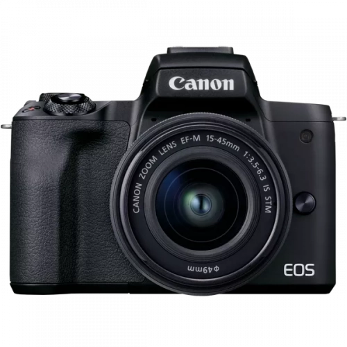 Canon EOS M50 Mark II Kit 15-45mm (24.1mp) 4K fotoapparati sotib olish