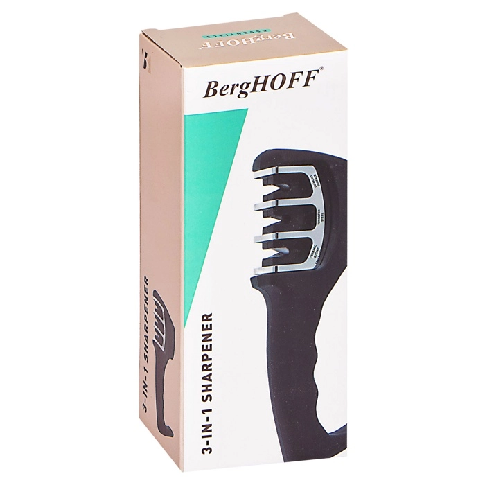 Точилка для ножей 3 в 1 BergHOFF рассрочка