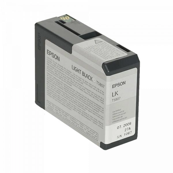 Картридж Epson C13T580700 чёрный купить