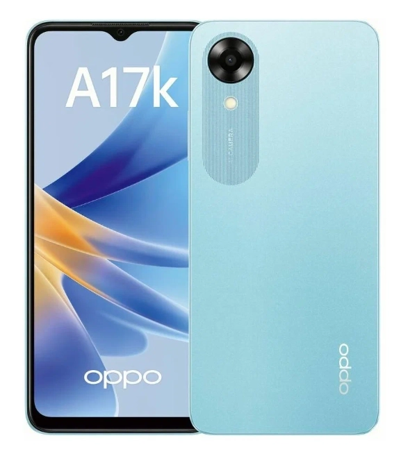 Смартфон OPPO A17K 3/64GB Голубой характеристики