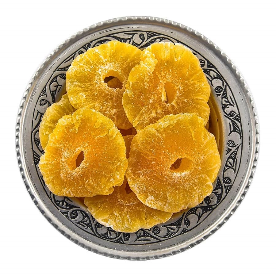 Quritilgan ananas, 1 kg sotib olish