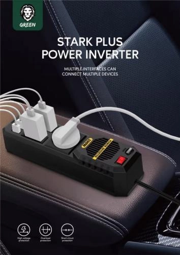 Green Lion Stark Plus Power Inventor 200 W uzaytirgichi arzon