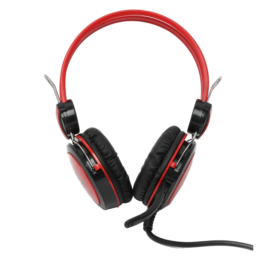 Проводные наушники Kubite T590 красный в Узбекистане