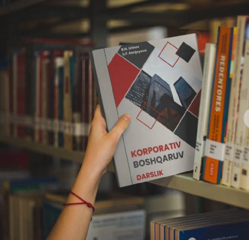 Б.Н. Уринов, У.Ф. Кенжаева: Корпоратив бошқарув недорого