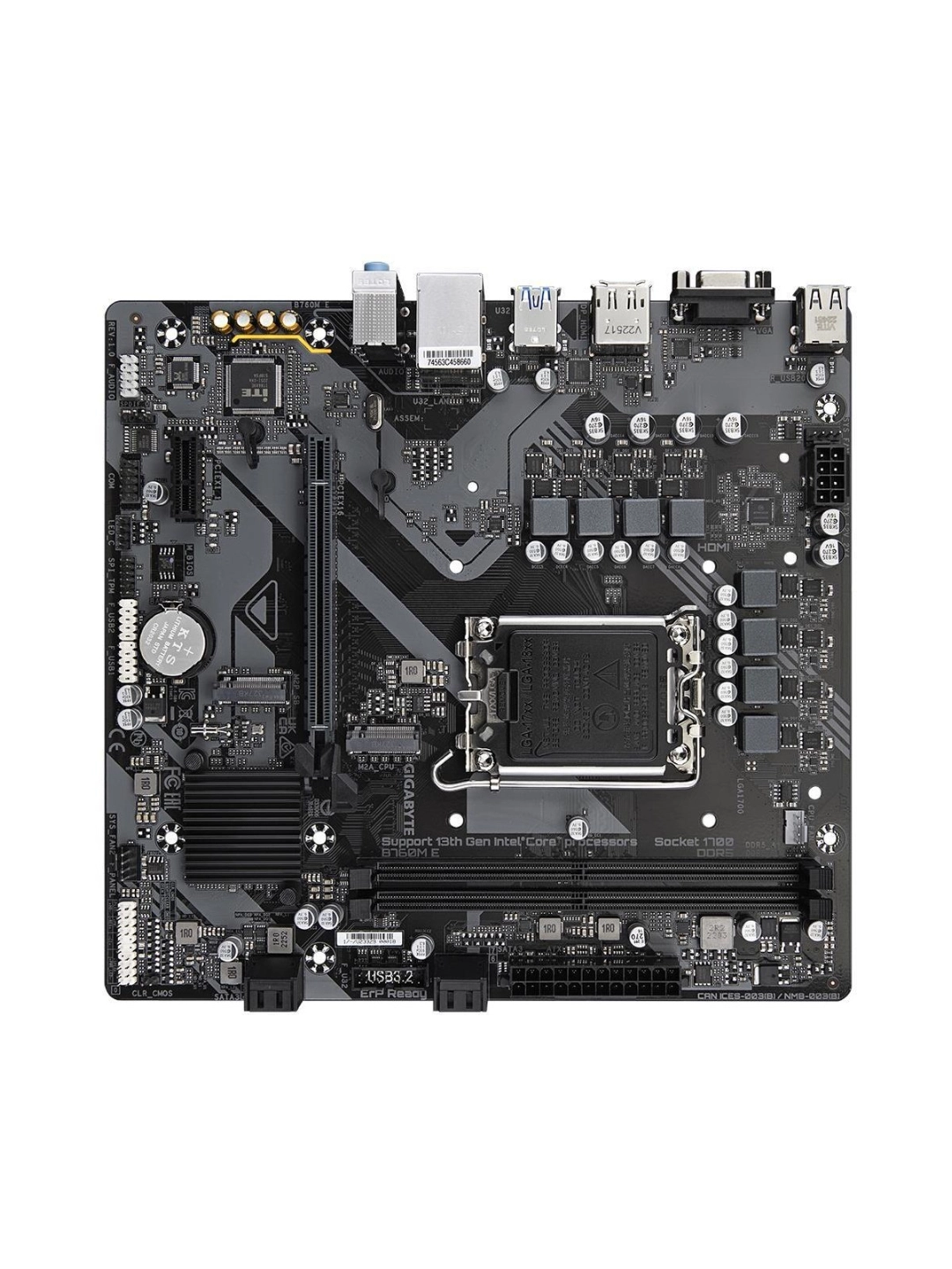 Gigabyte B760M E DDR5 LGA1700 tizim platasi onlayn