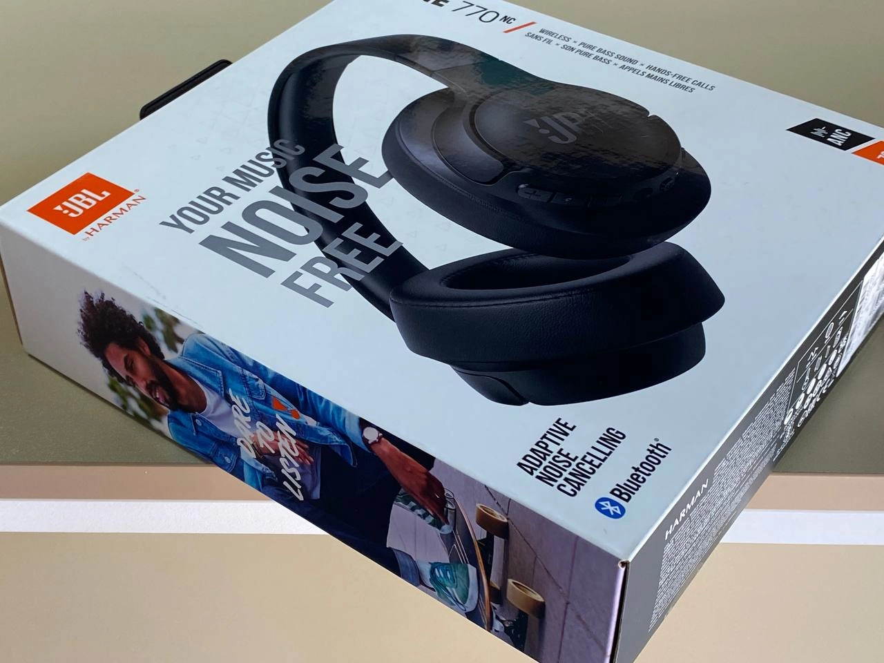 Беспроводные наушники JBL Tune 770 NC Black рассрочка