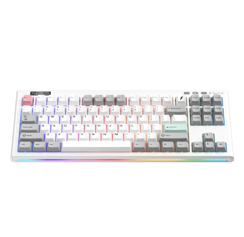 Igrovaya klaviatura 1STPlayer NEO87, Frost Wave arzon