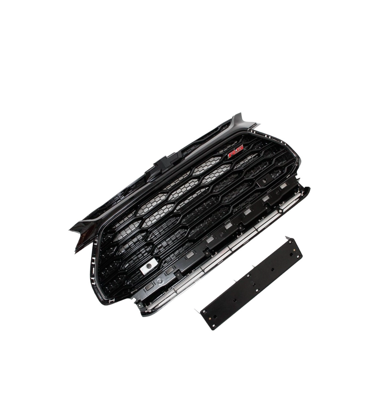 Tracker 2 RS-da blackpiano uslubidagi bamper qoplamasi sotib olish