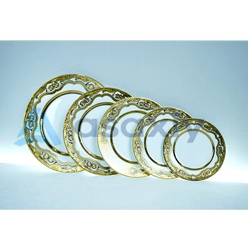 Тарелки фарфоровые от Karosa 8 (20см) 3923 недорого