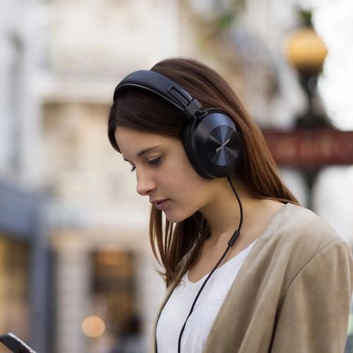 Беспроводные наушники Pioneer SE-MS7BT Black в Узбекистане