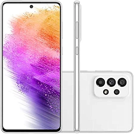 Смартфон Samsung Galaxy A73 5G 6/128 ГБ, white в Узбекистане
