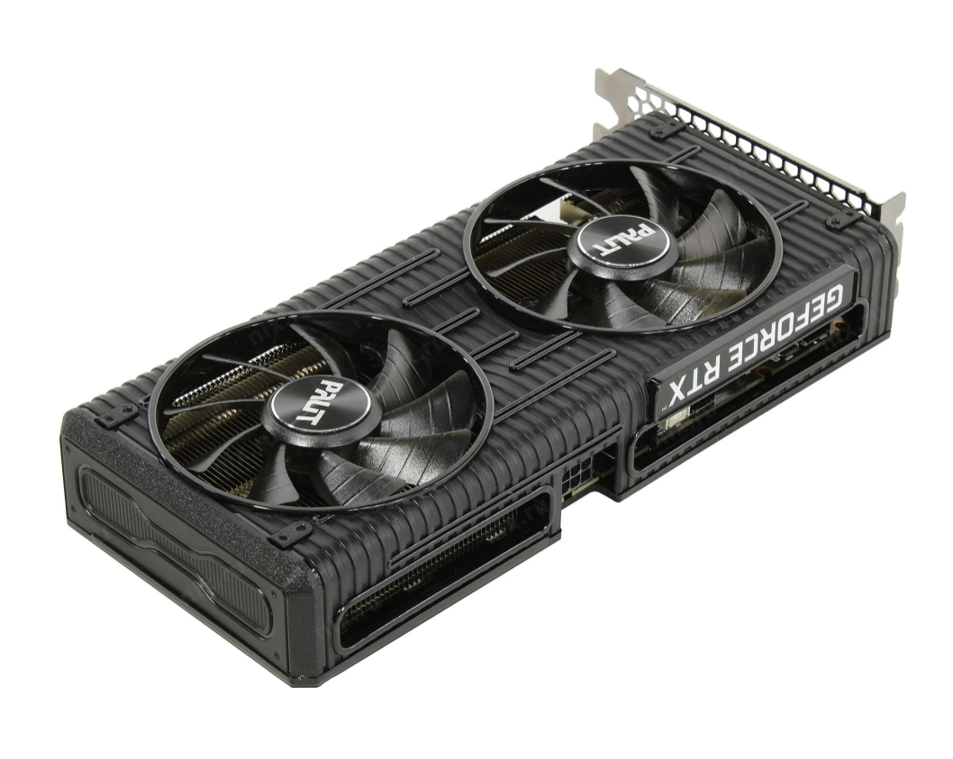 Видеокарта Palit GeForce RTX 3060 Dual OC 12GB рассрочка