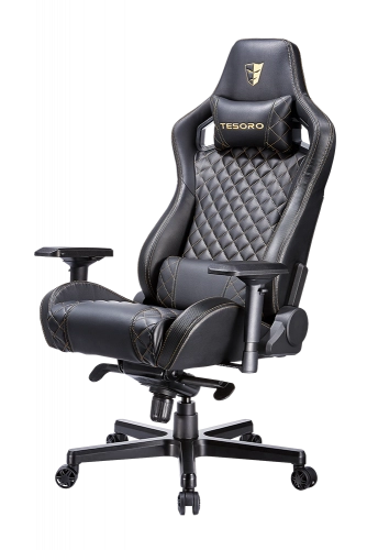 Игровое кресло Tesoro Zone X TS-F750 (Gold) в Узбекистане