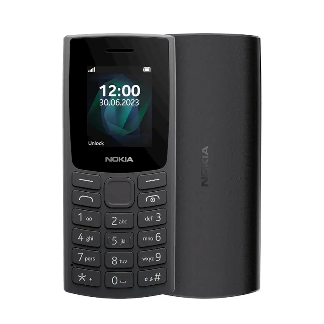 Nokia 105 TA-1569 SS EAC UA Charcoal telefoni sotib olish